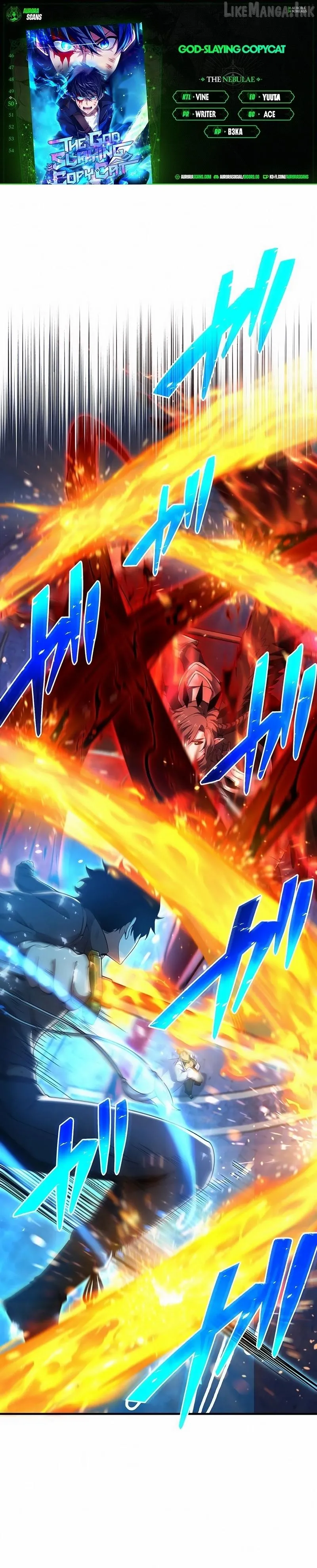 Read God-Slaying Copycat chapter 50 image 0 on Lezhin