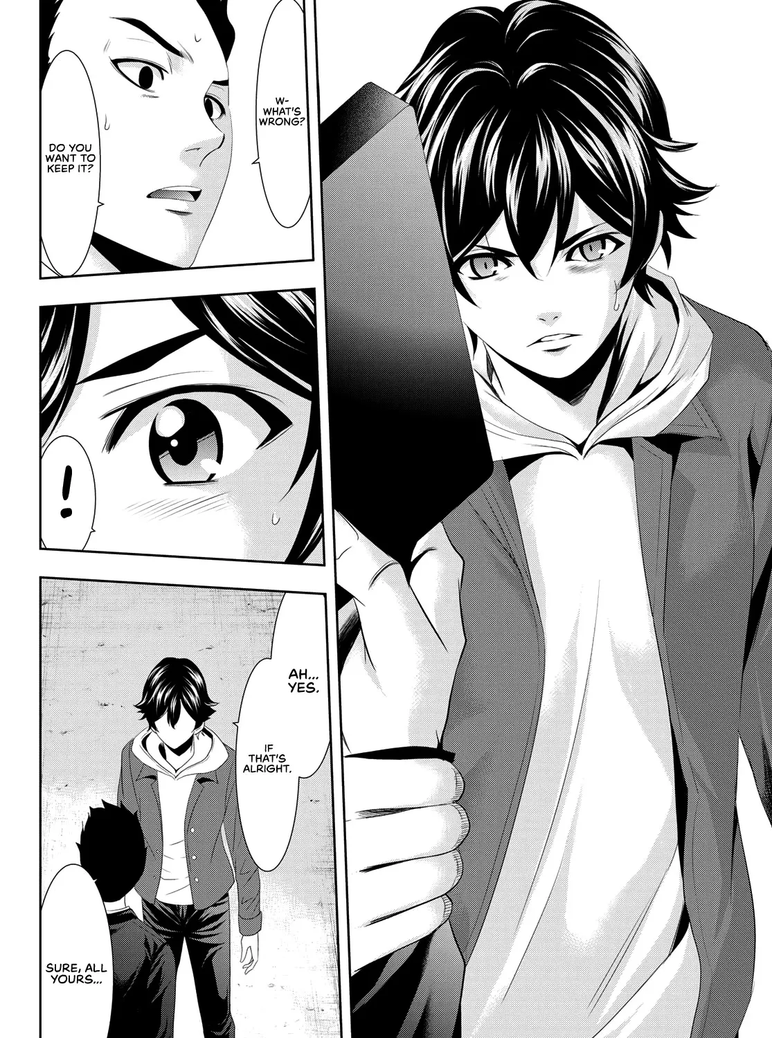 Read Goddess Café Terrace chapter 1 image 103 on Lezhin