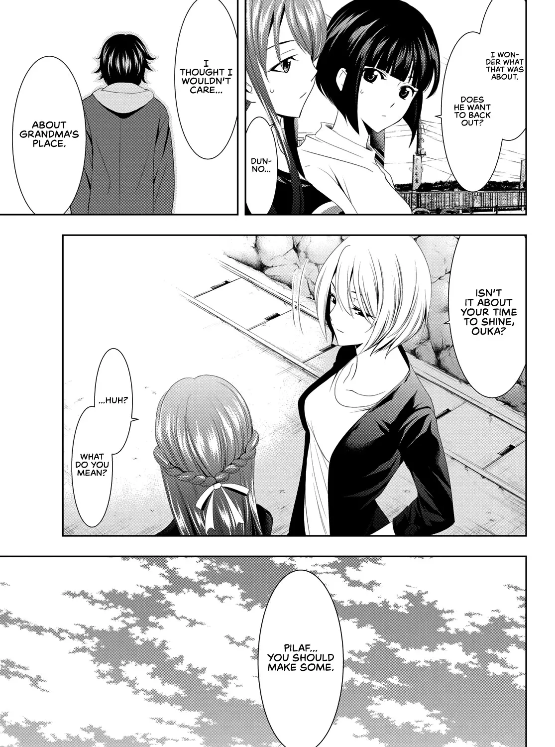 Read Goddess Café Terrace chapter 1 image 105 on Lezhin