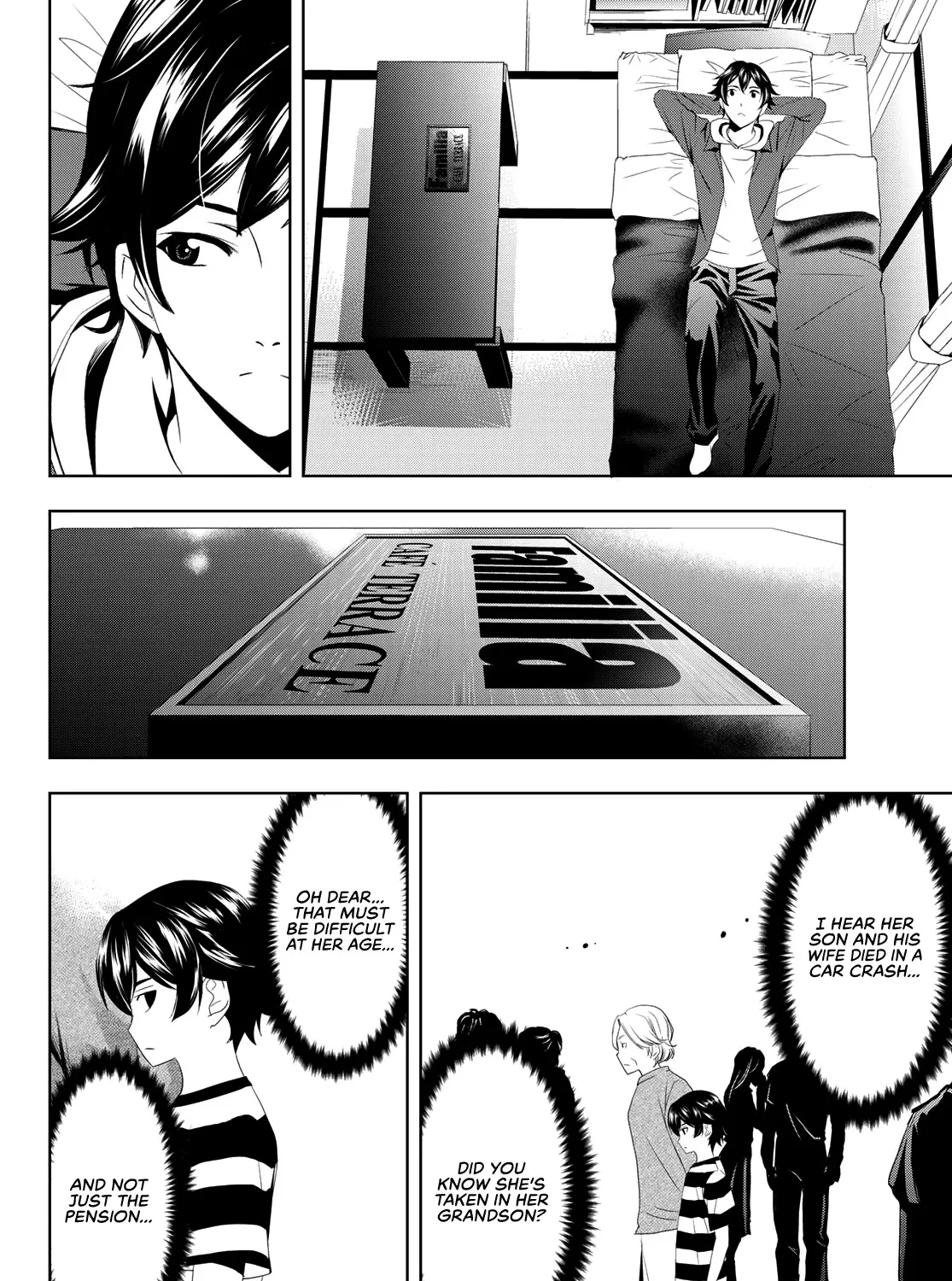 Read Goddess Café Terrace chapter 1 image 107 on Lezhin