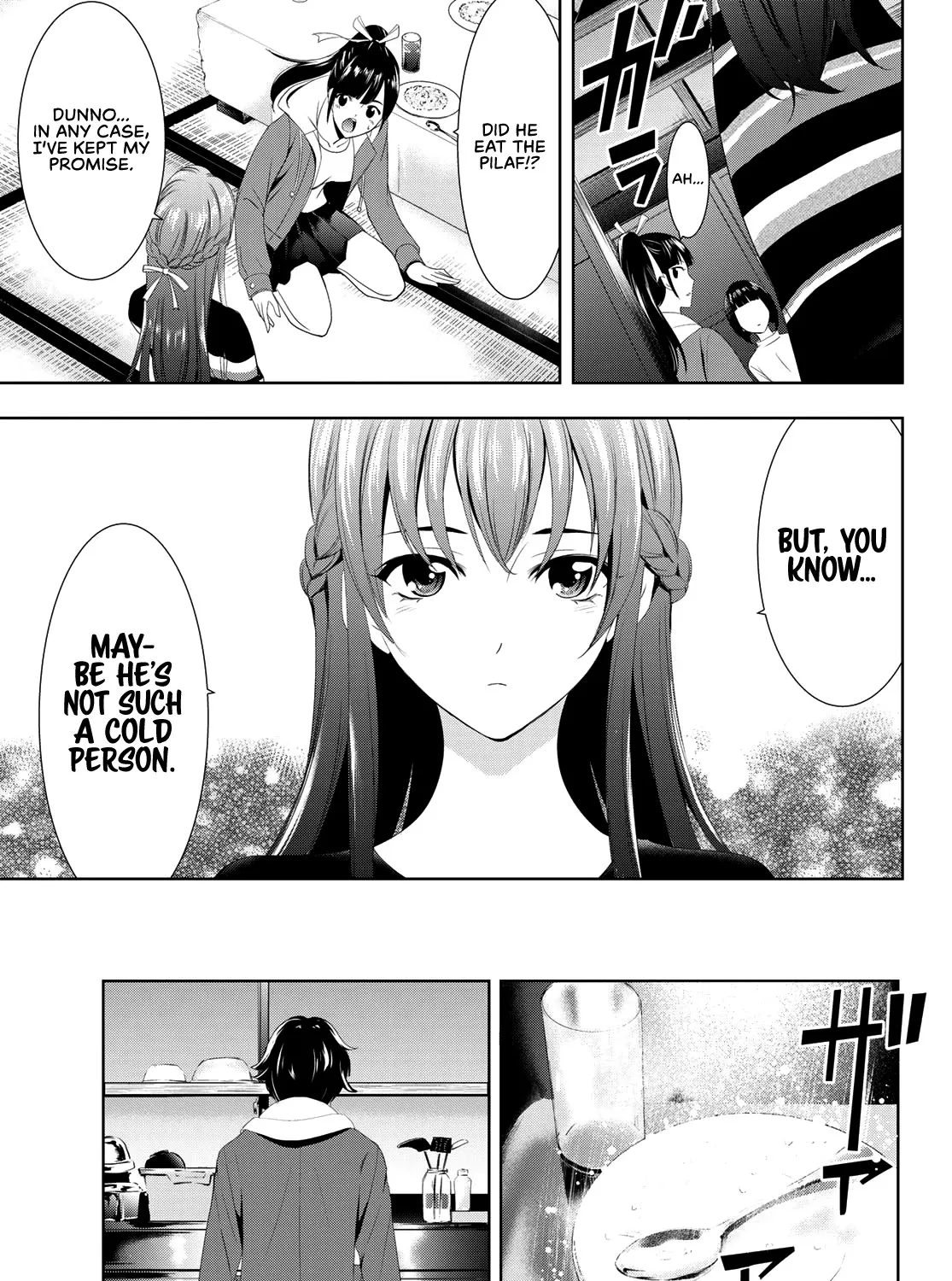 Read Goddess Café Terrace chapter 1 image 117 on Lezhin