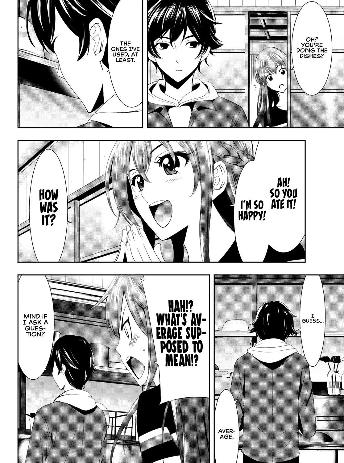 Read Goddess Café Terrace chapter 1 image 119 on Lezhin