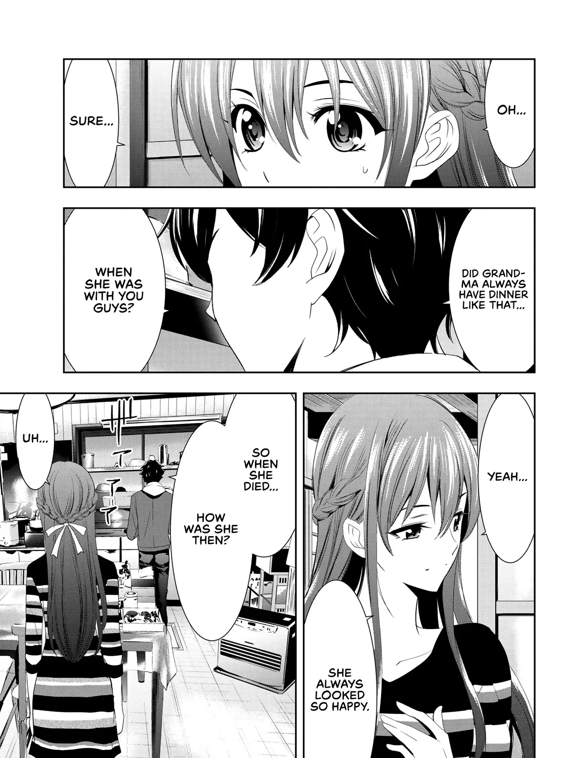 Read Goddess Café Terrace chapter 1 image 121 on Lezhin