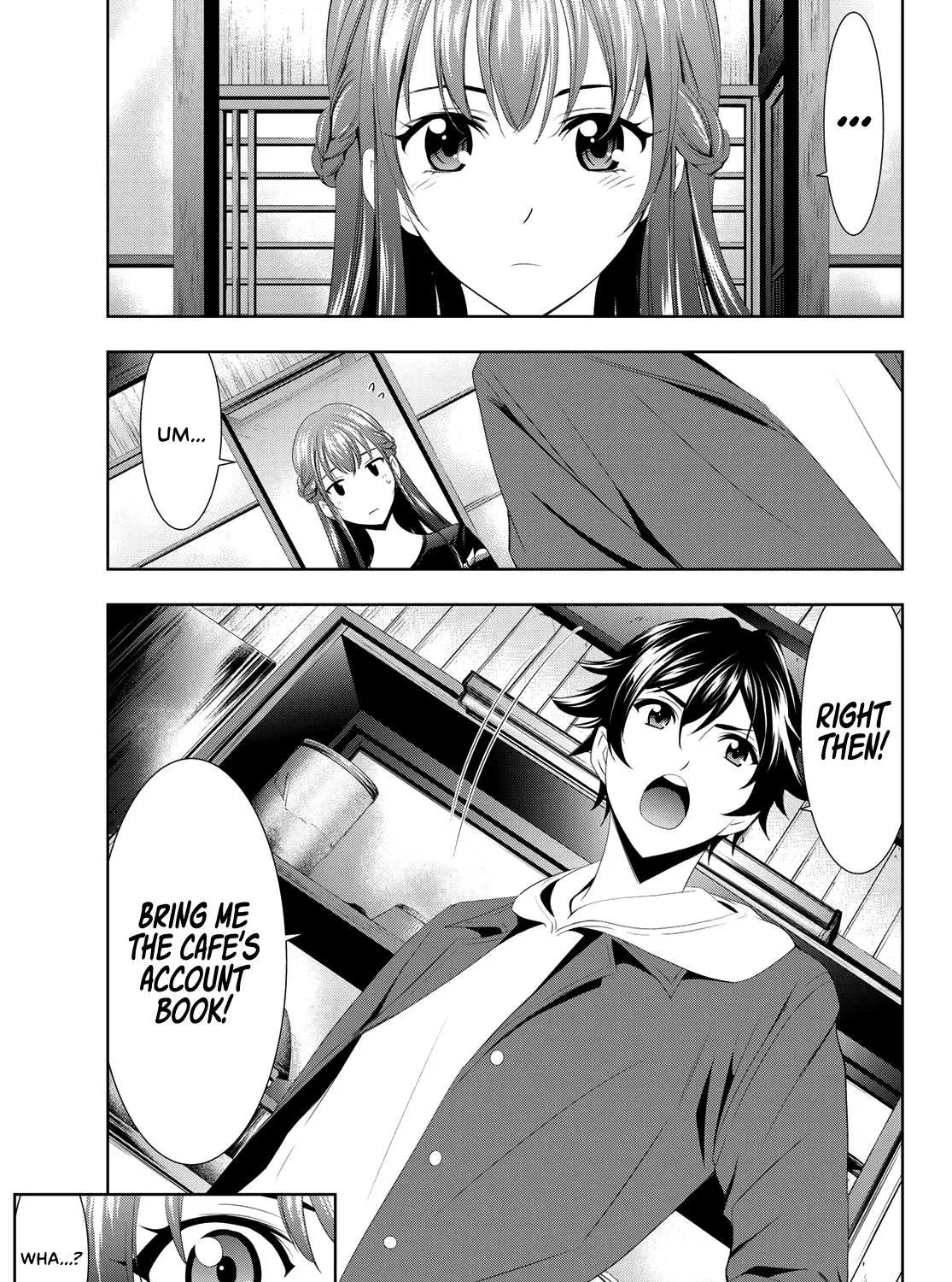 Read Goddess Café Terrace chapter 1 image 125 on Lezhin