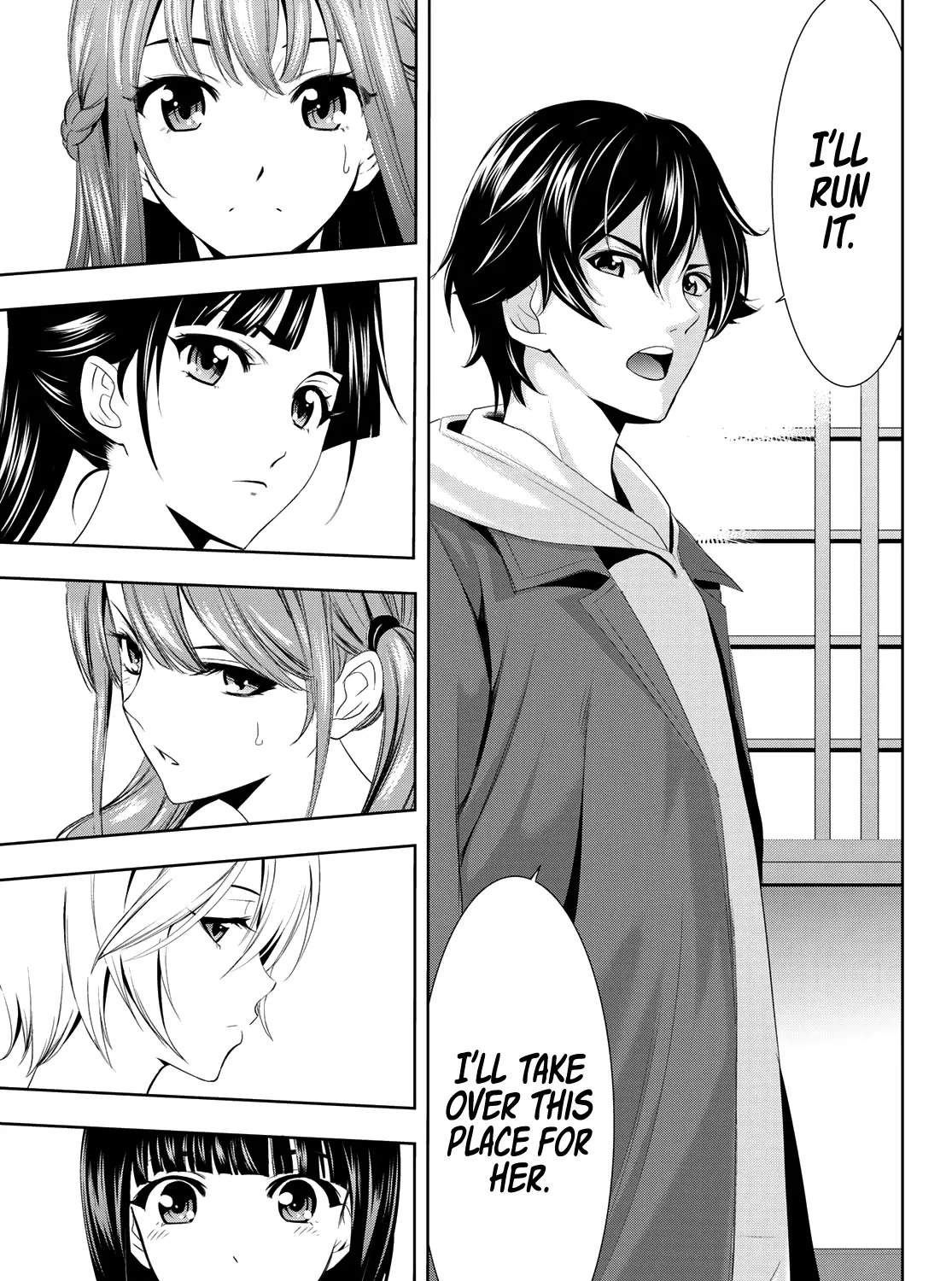 Read Goddess Café Terrace chapter 1 image 133 on Lezhin