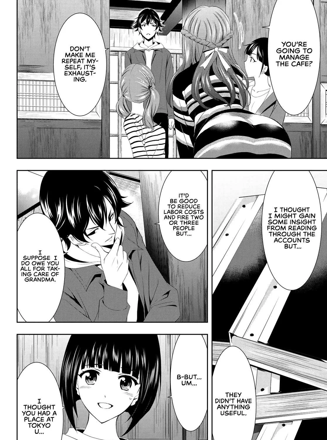 Read Goddess Café Terrace chapter 1 image 135 on Lezhin