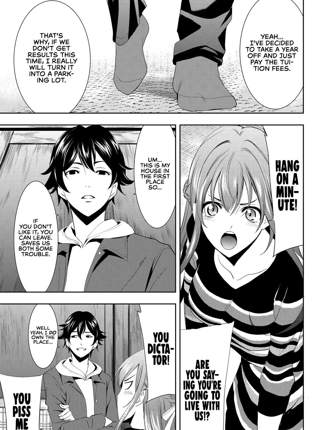 Read Goddess Café Terrace chapter 1 image 137 on Lezhin