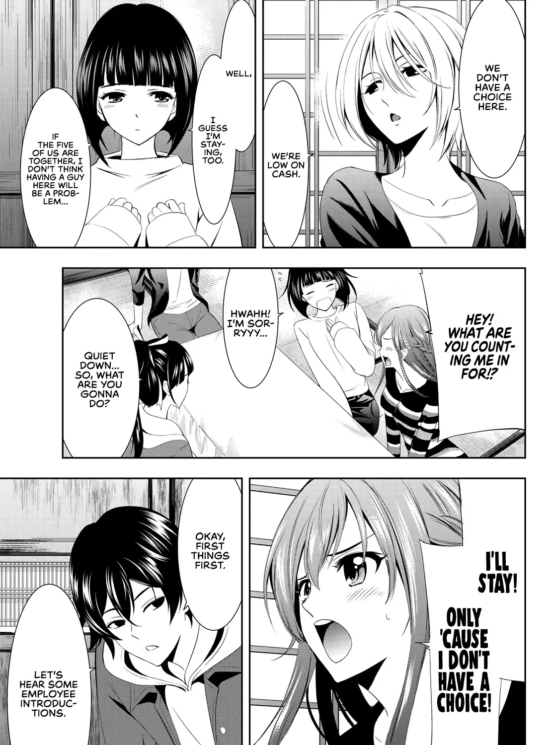Read Goddess Café Terrace chapter 1 image 141 on Lezhin