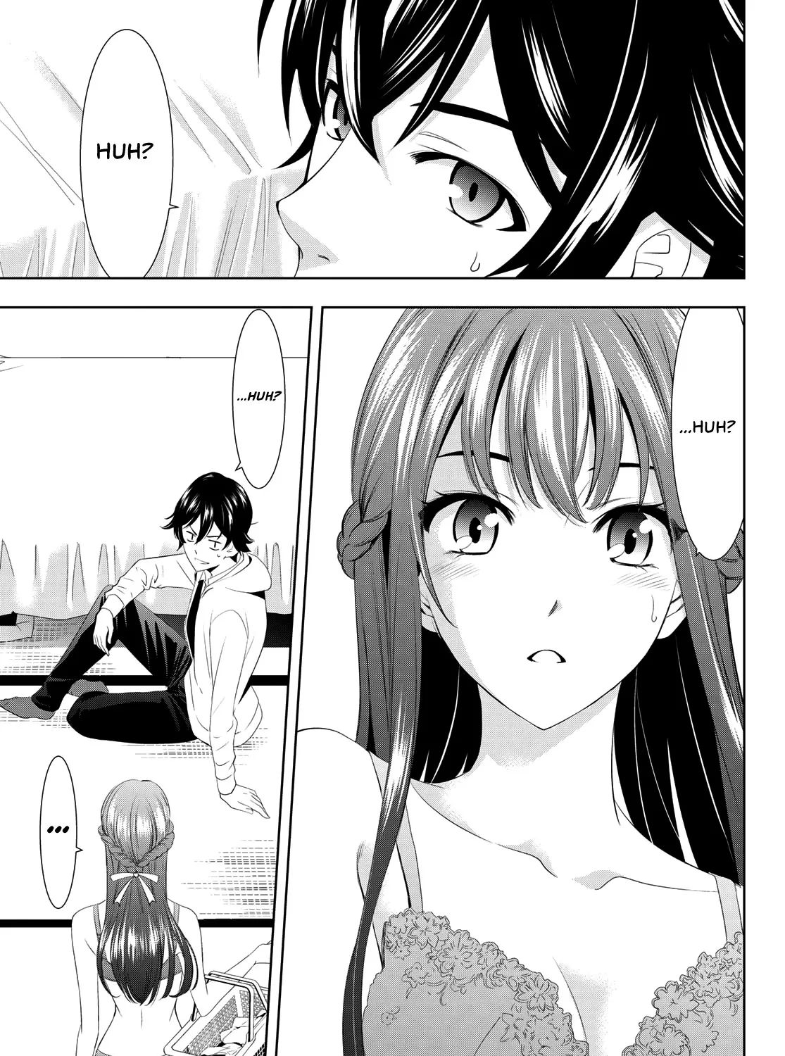 Read Goddess Café Terrace chapter 1 image 17 on Lezhin