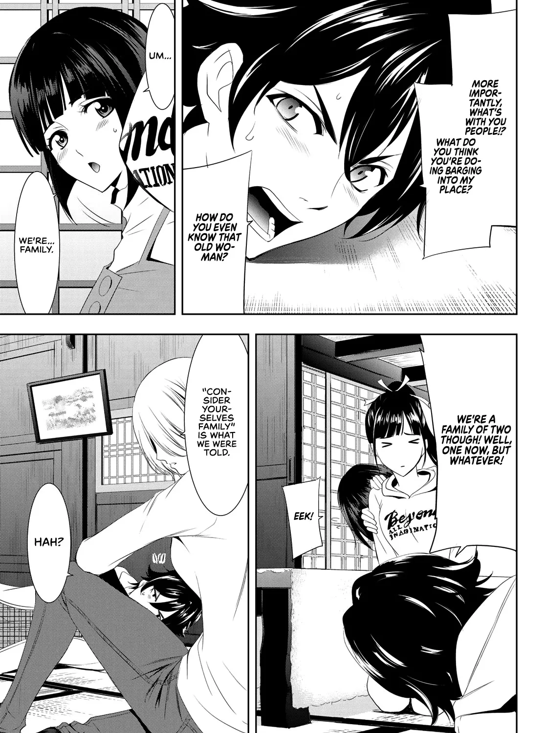 Read Goddess Café Terrace chapter 1 image 33 on Lezhin