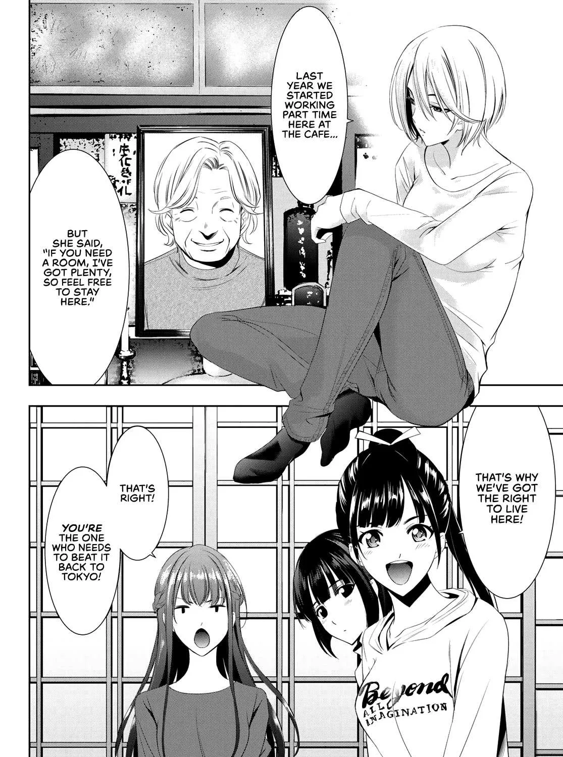 Read Goddess Café Terrace chapter 1 image 35 on Lezhin