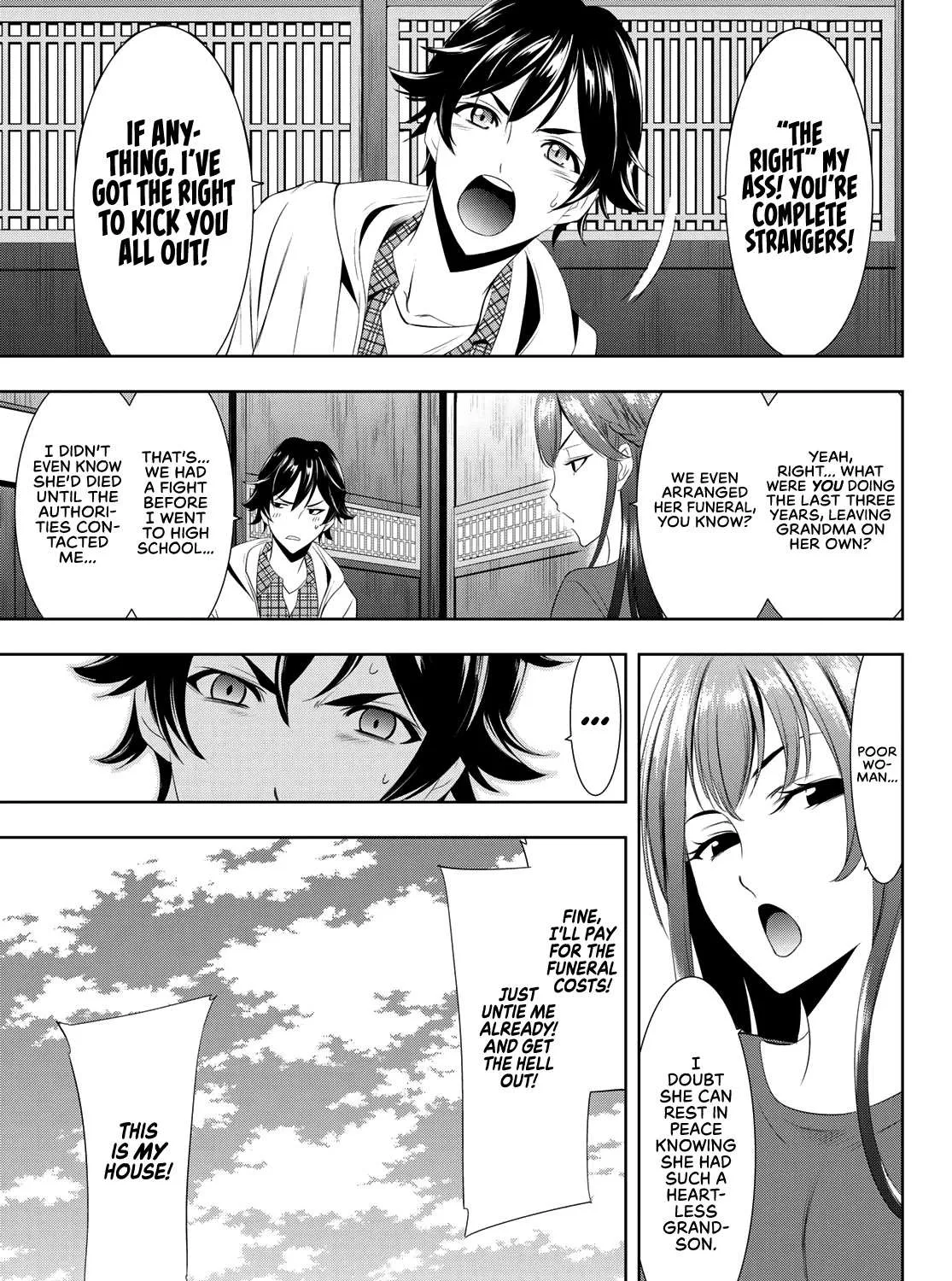 Read Goddess Café Terrace chapter 1 image 37 on Lezhin
