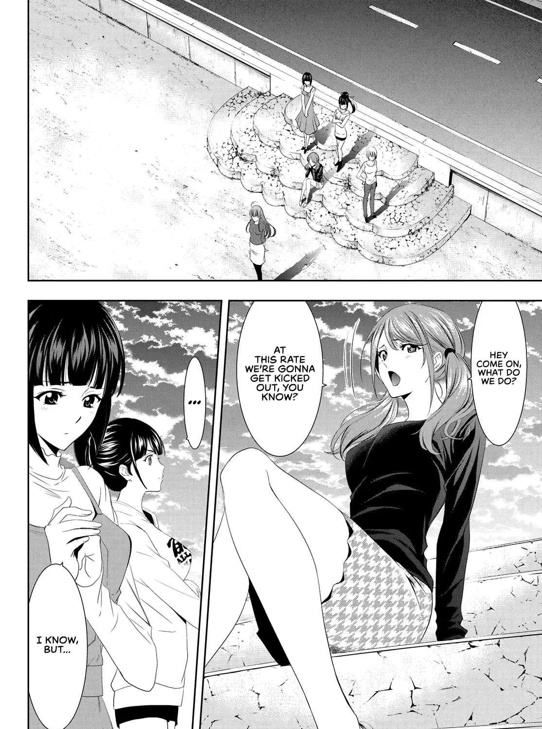 Read Goddess Café Terrace chapter 1 image 39 on Lezhin