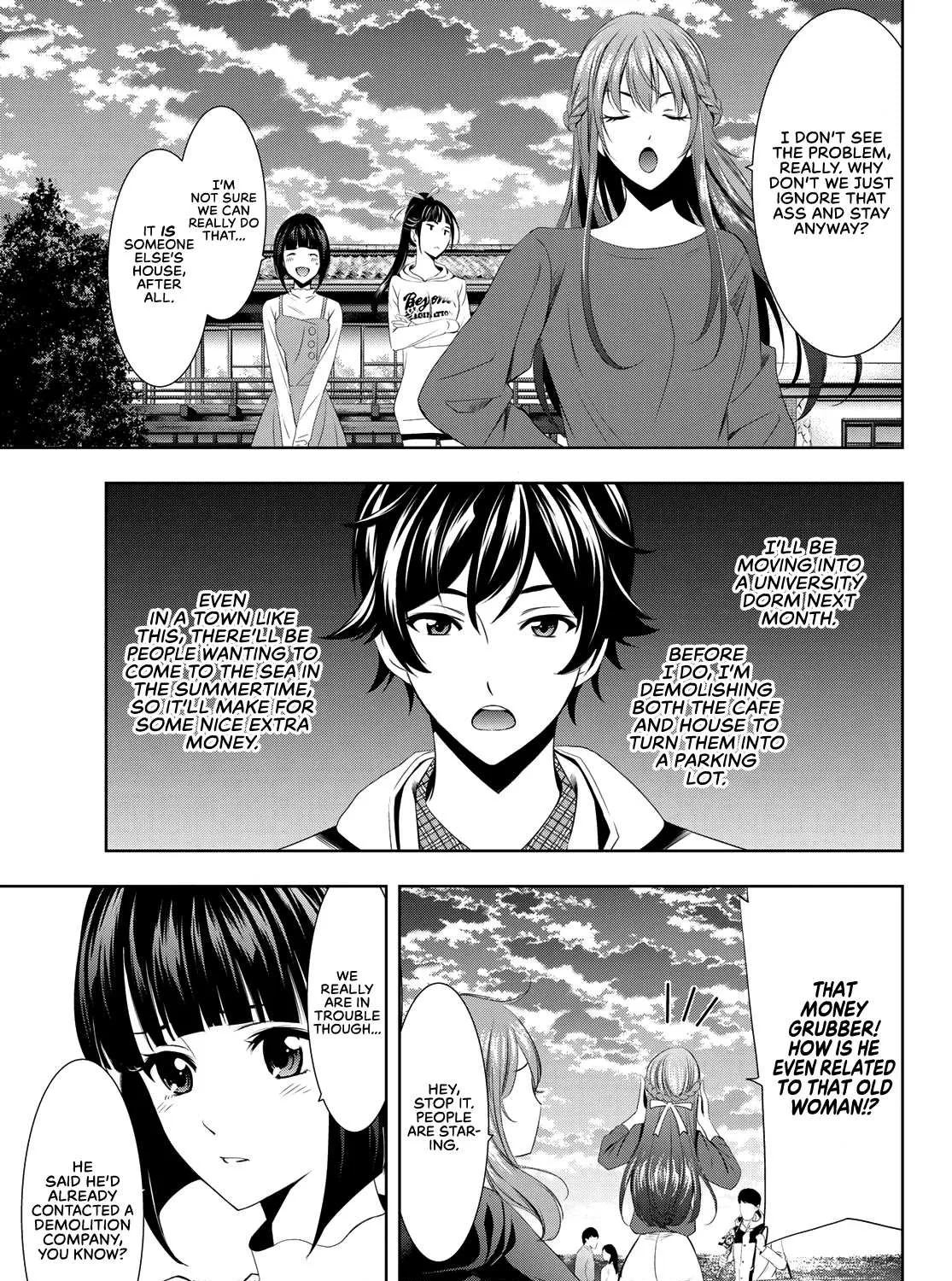 Read Goddess Café Terrace chapter 1 image 41 on Lezhin