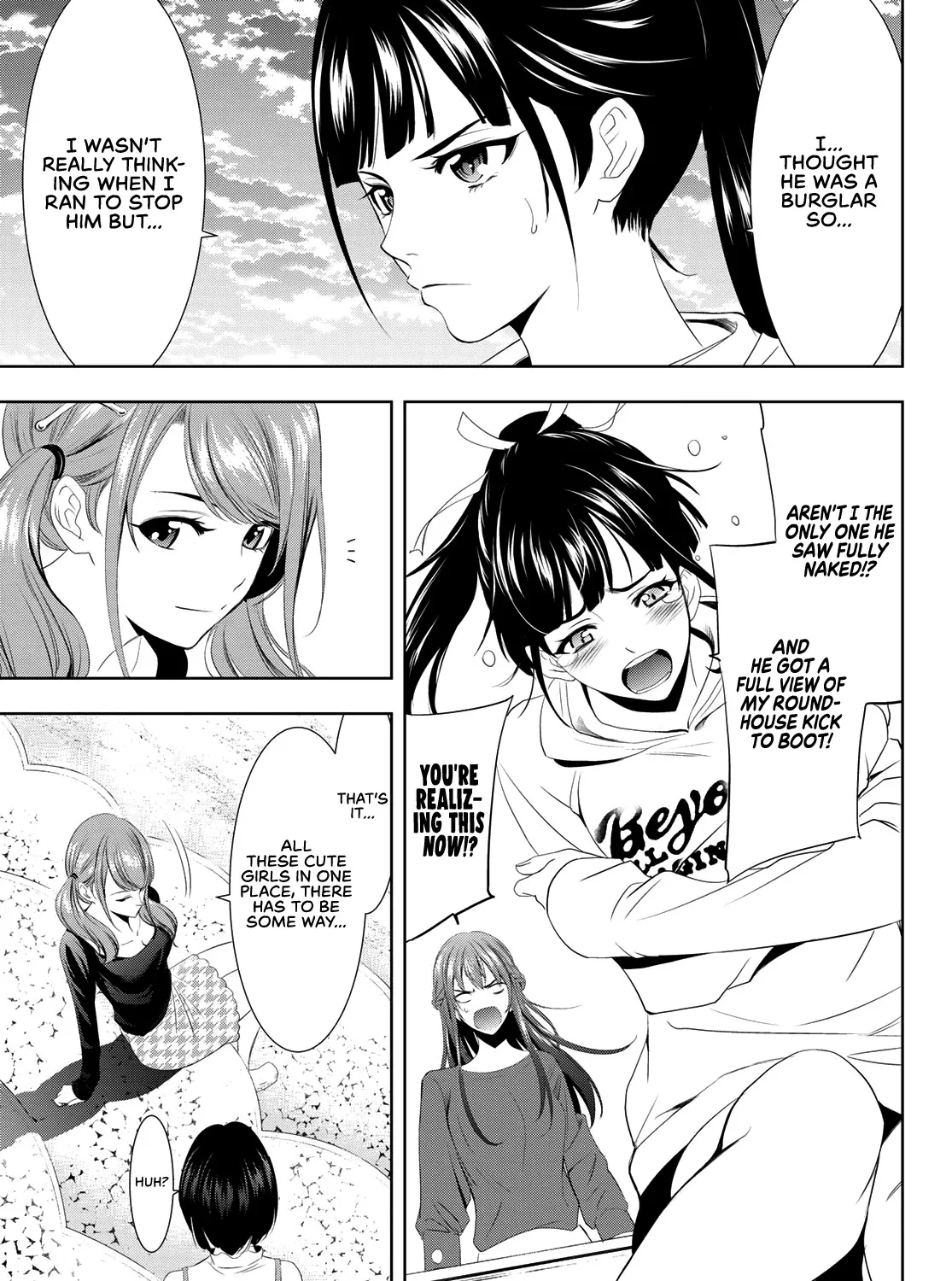 Read Goddess Café Terrace chapter 1 image 45 on Lezhin
