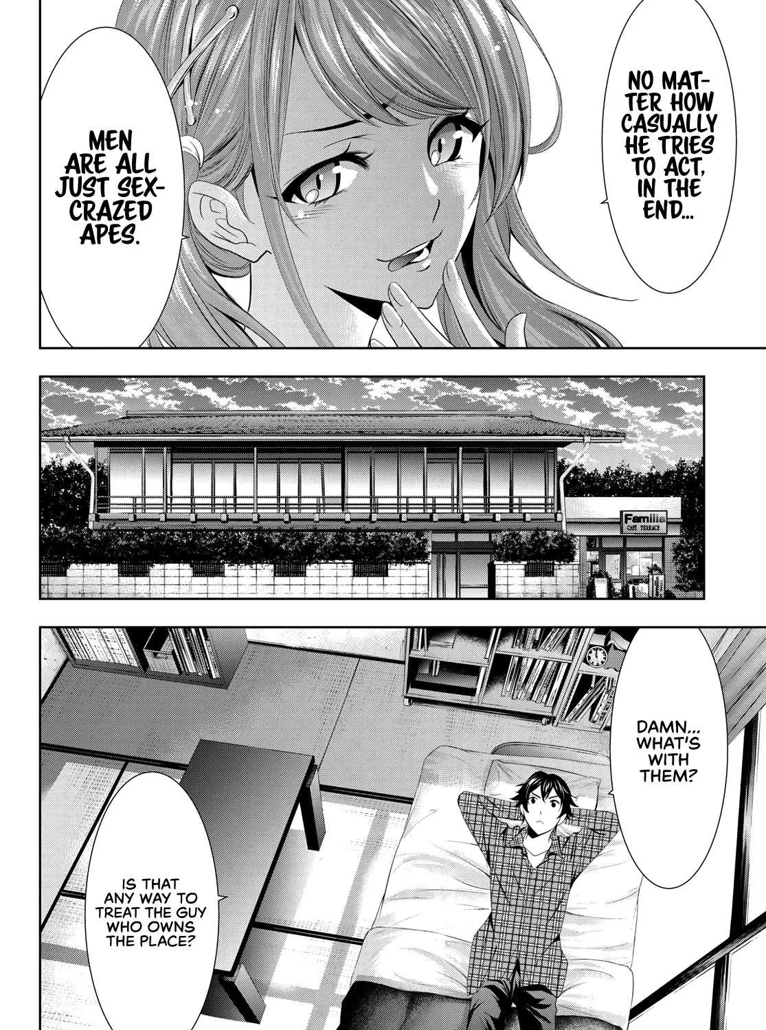Read Goddess Café Terrace chapter 1 image 47 on Lezhin