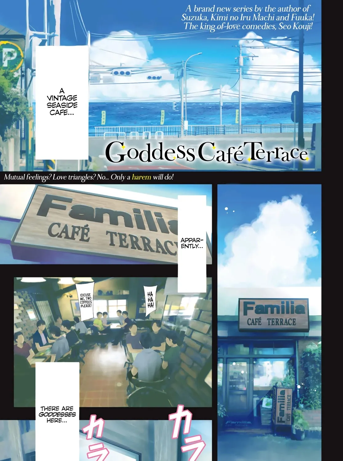 Read Goddess Café Terrace chapter 1 image 5 on Lezhin