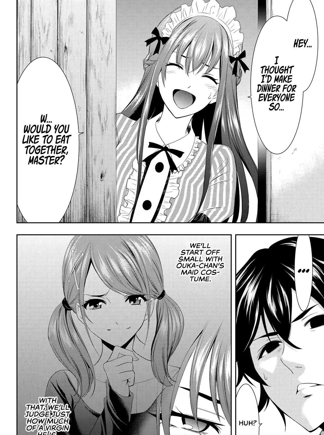 Read Goddess Café Terrace chapter 1 image 51 on Lezhin