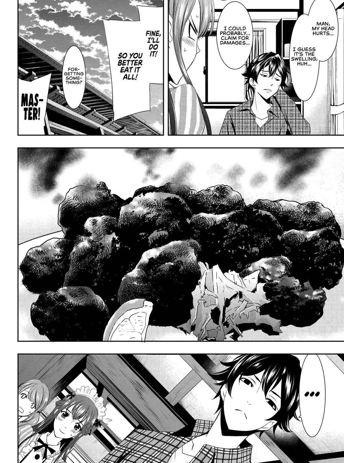Read Goddess Café Terrace chapter 1 image 55 on Lezhin