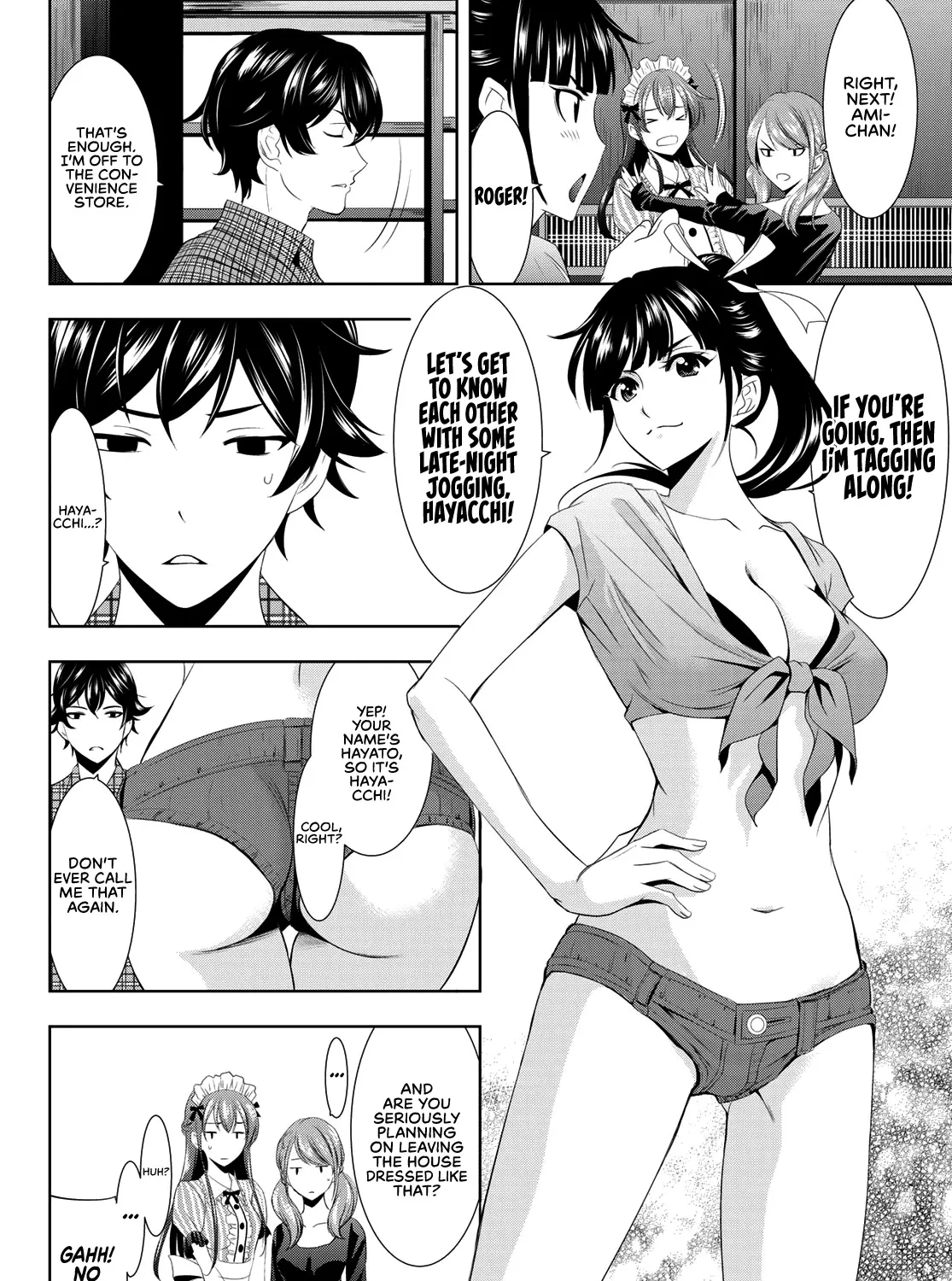 Read Goddess Café Terrace chapter 1 image 59 on Lezhin