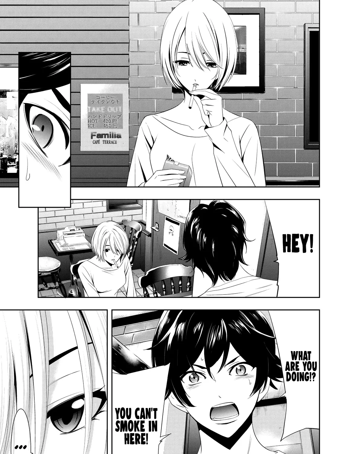 Read Goddess Café Terrace chapter 1 image 69 on Lezhin