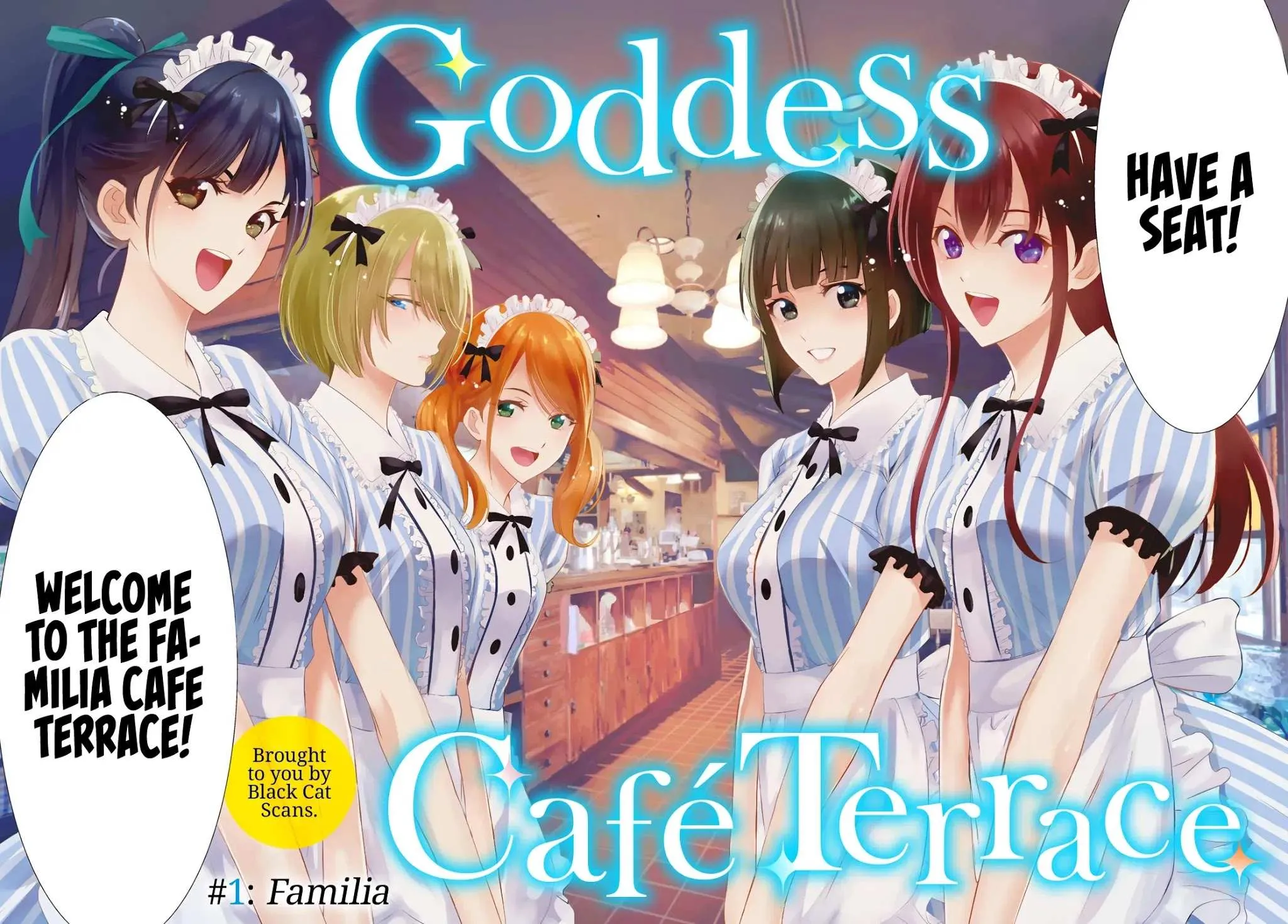 Read Goddess Café Terrace chapter 1 image 7 on Lezhin