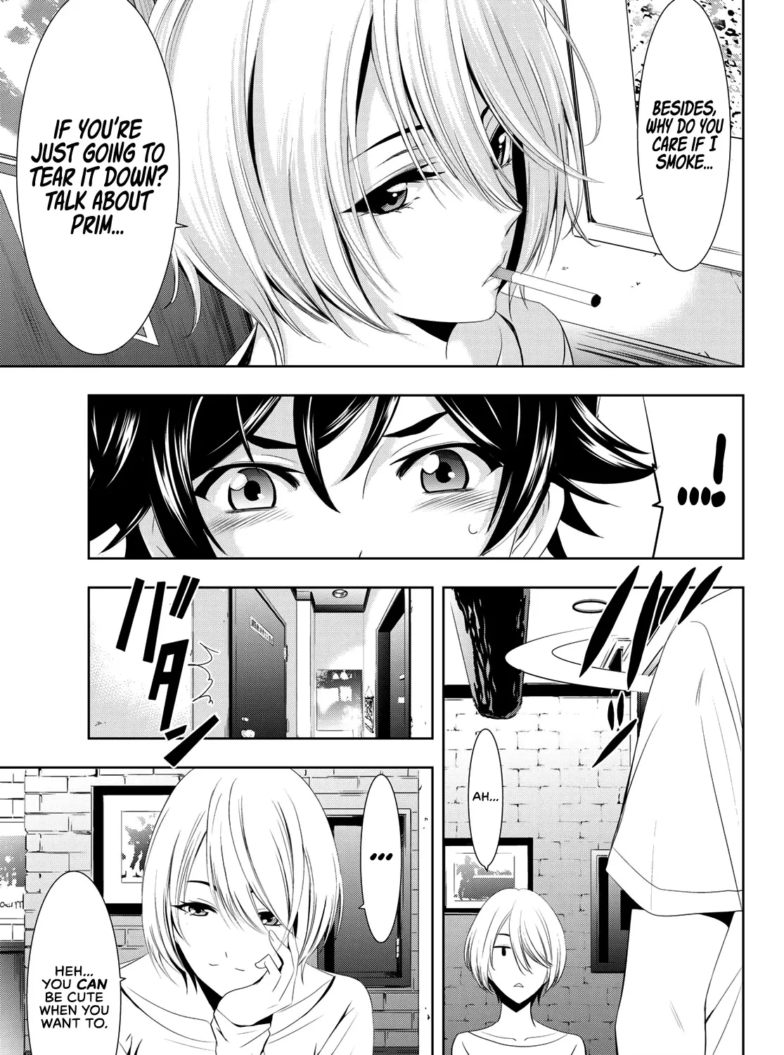 Read Goddess Café Terrace chapter 1 image 73 on Lezhin