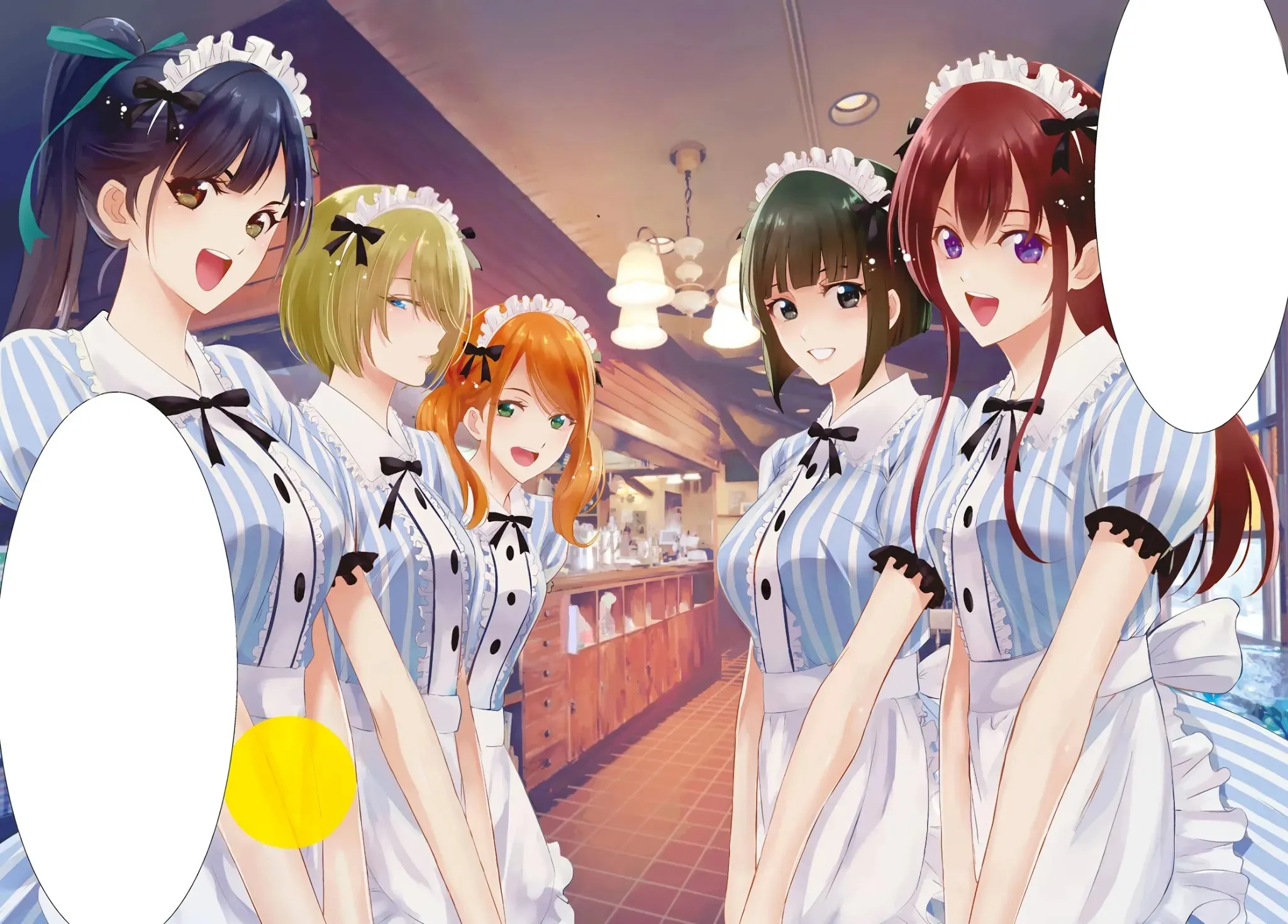 Read Goddess Café Terrace chapter 1 image 8 on Lezhin
