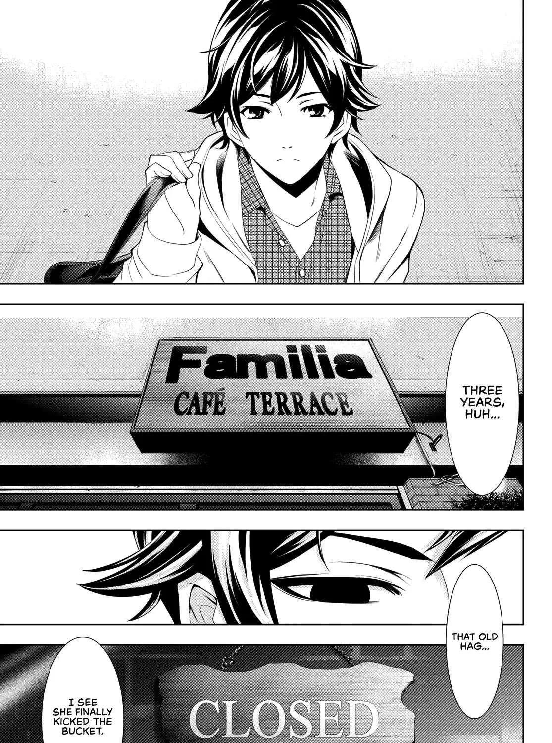Read Goddess Café Terrace chapter 1 image 9 on Lezhin