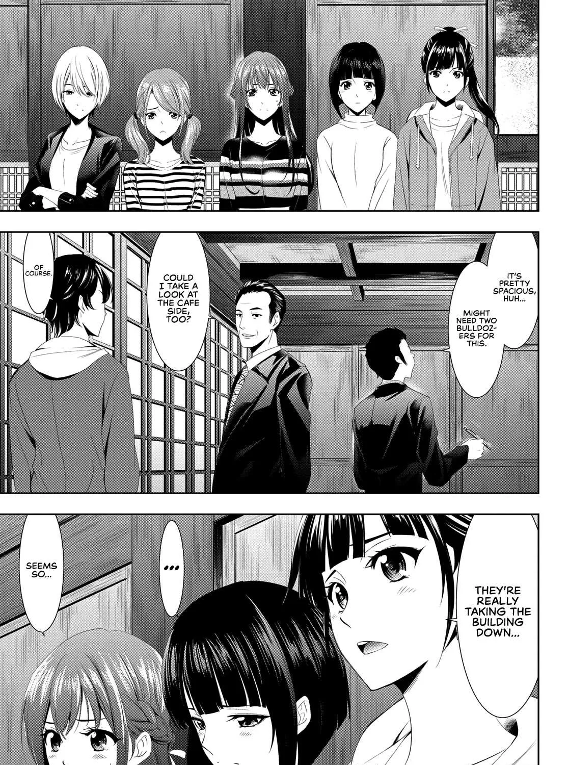 Read Goddess Café Terrace chapter 1 image 93 on Lezhin
