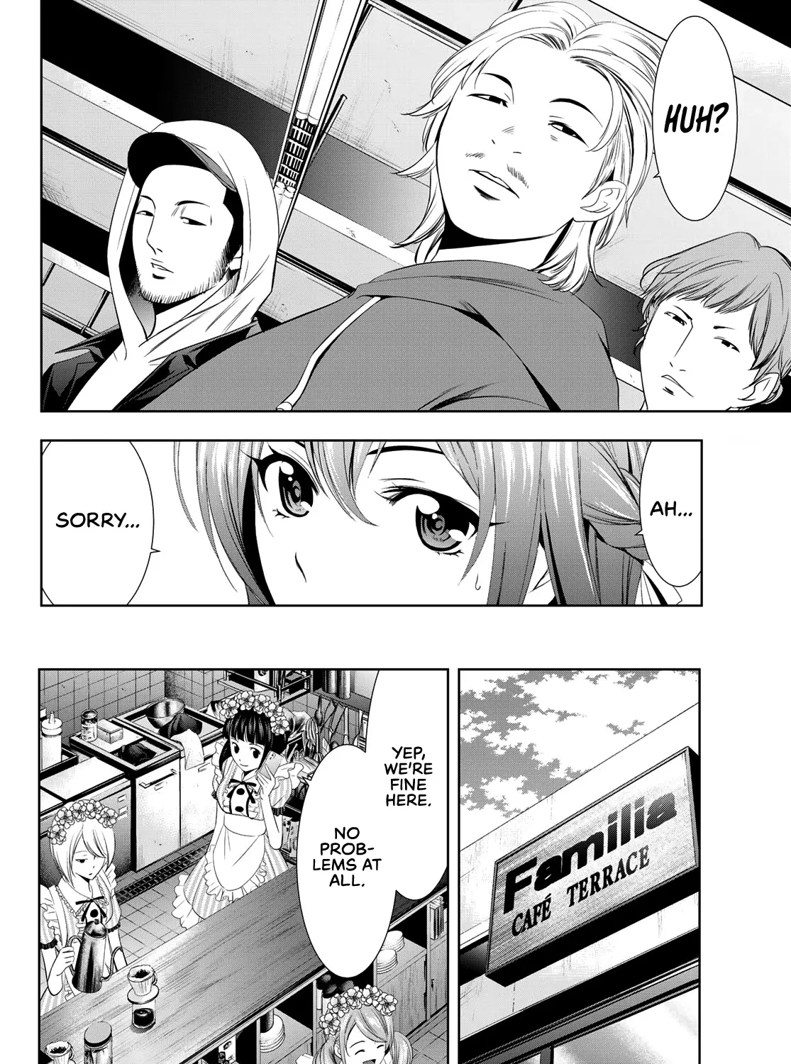 Read Goddess Café Terrace chapter 10 image 11 on Lezhin