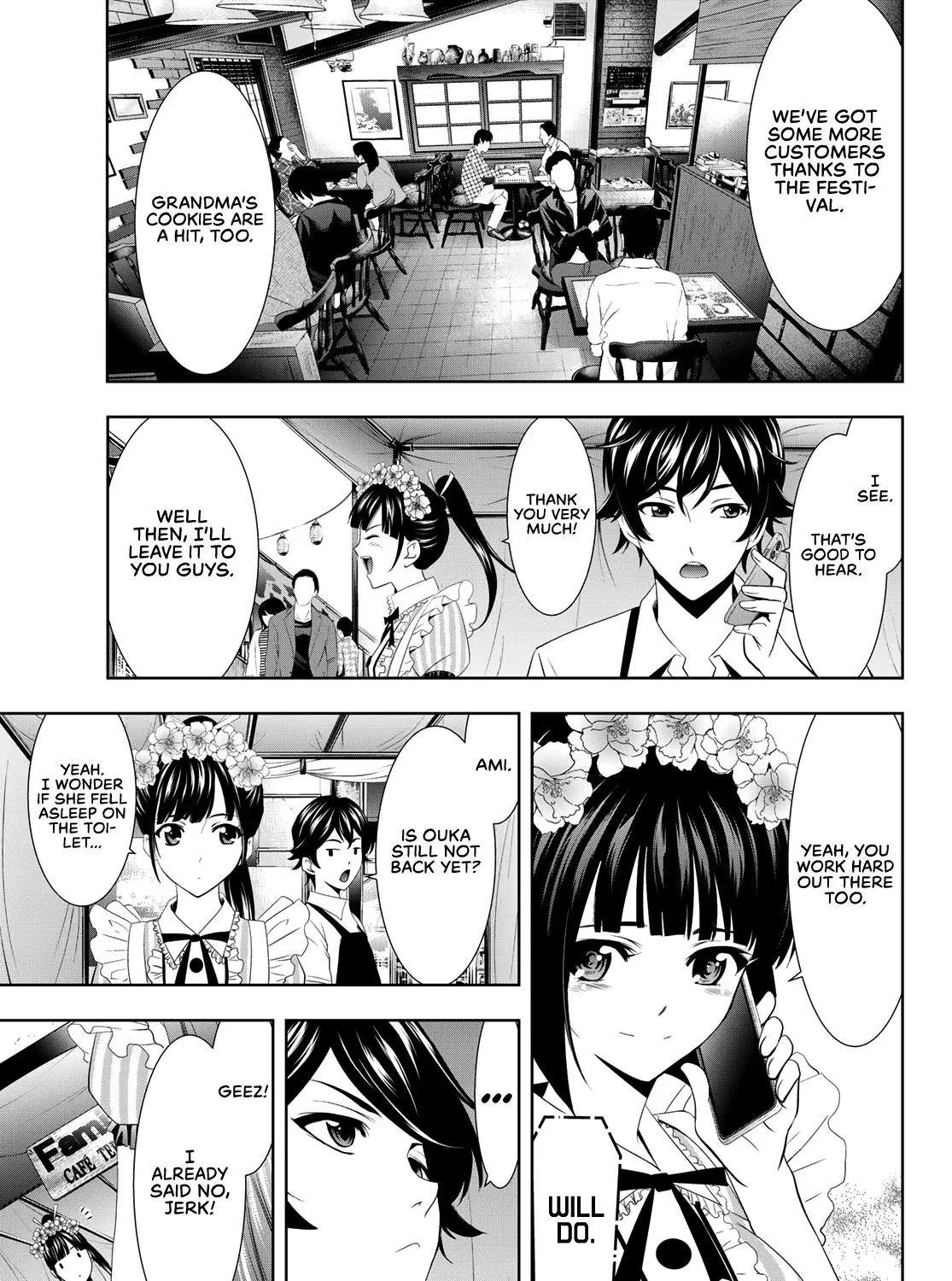 Read Goddess Café Terrace chapter 10 image 13 on Lezhin