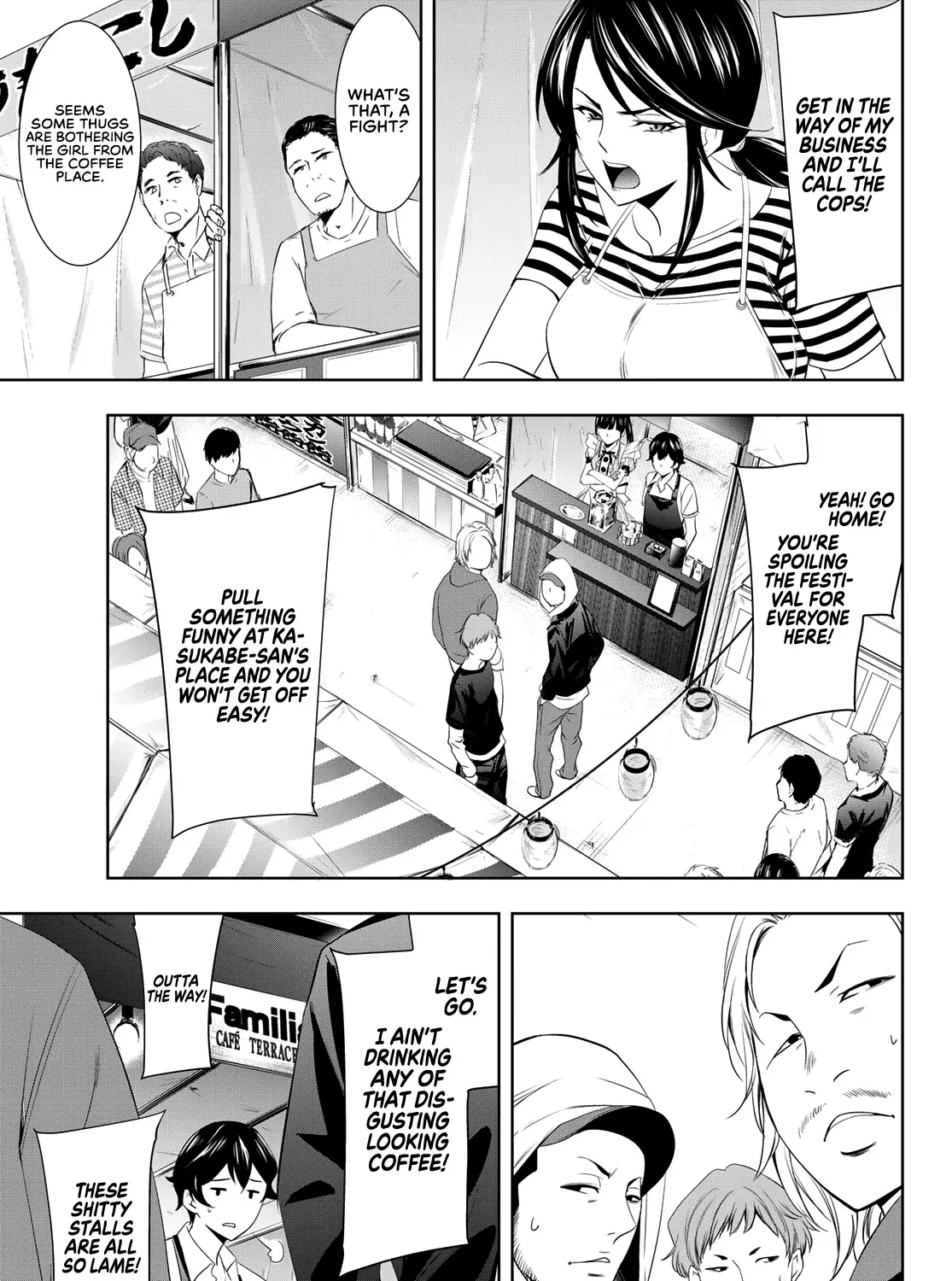 Read Goddess Café Terrace chapter 10 image 21 on Lezhin