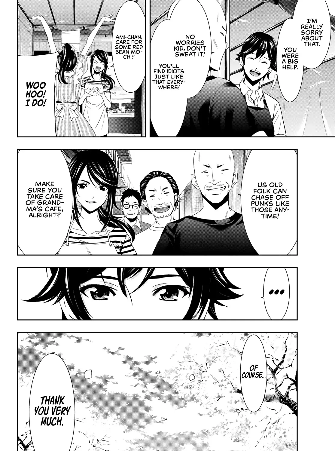 Read Goddess Café Terrace chapter 10 image 23 on Lezhin