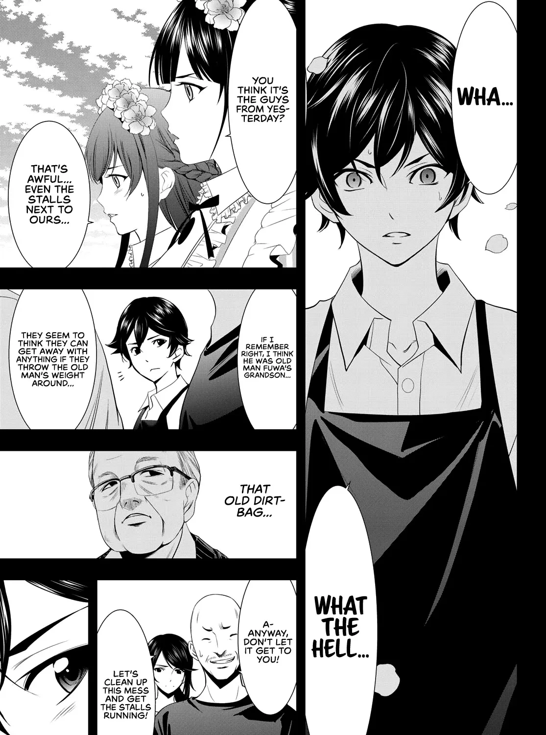 Read Goddess Café Terrace chapter 10 image 29 on Lezhin