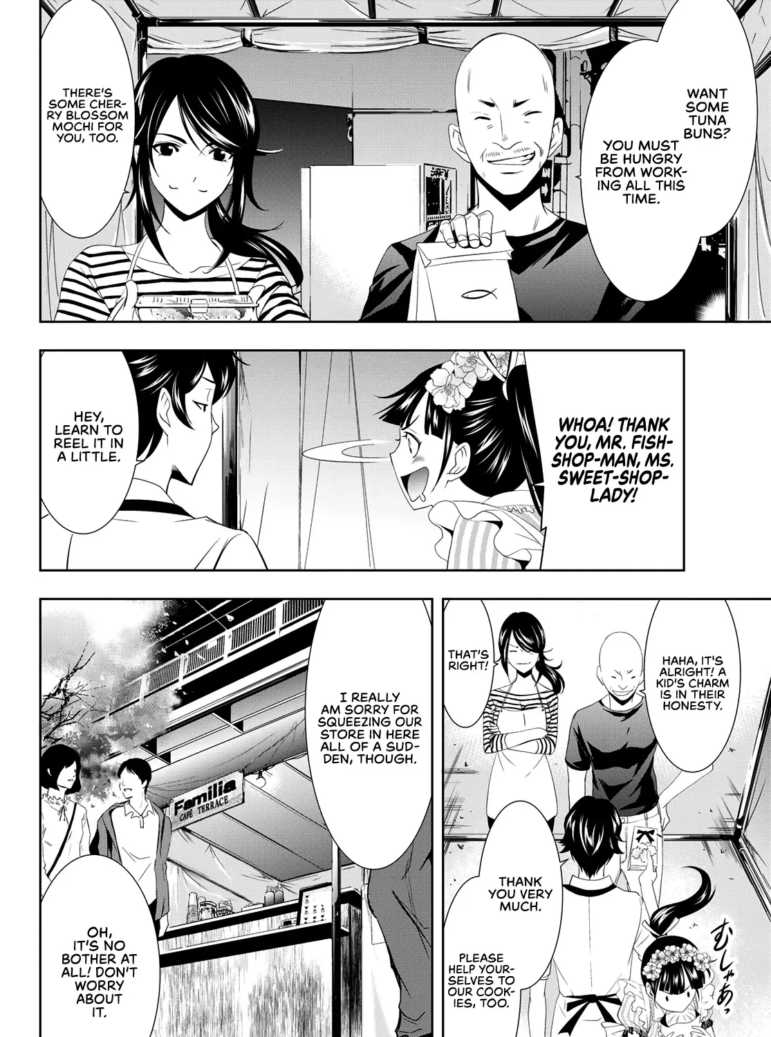 Read Goddess Café Terrace chapter 10 image 3 on Lezhin