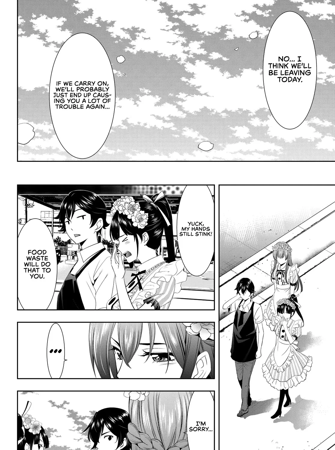 Read Goddess Café Terrace chapter 10 image 31 on Lezhin