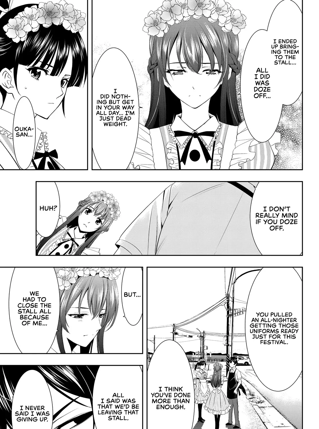 Read Goddess Café Terrace chapter 10 image 33 on Lezhin