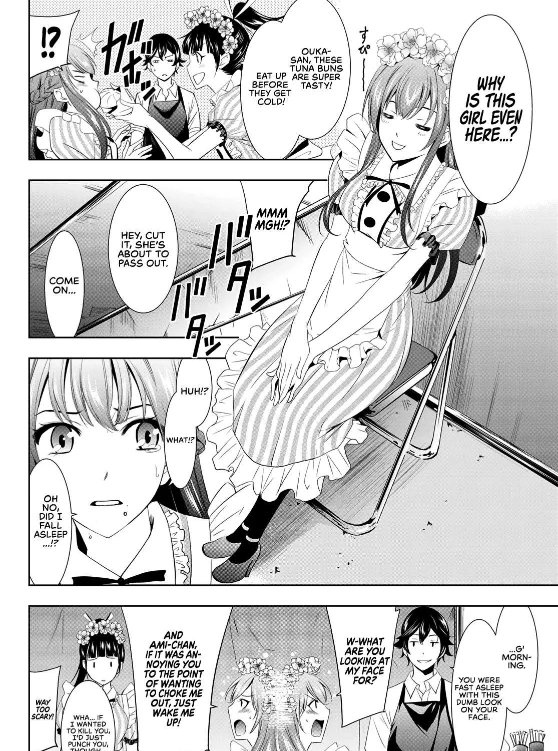 Read Goddess Café Terrace chapter 10 image 7 on Lezhin