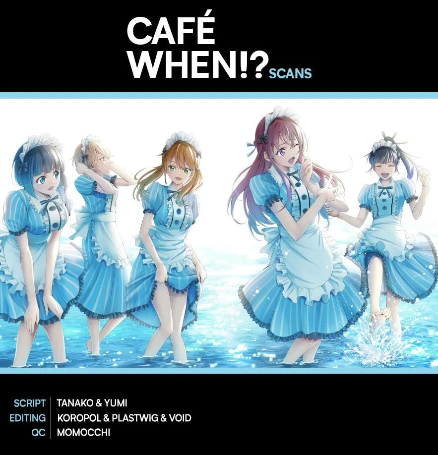 Read Goddess Café Terrace chapter 100 image 1 on Lezhin