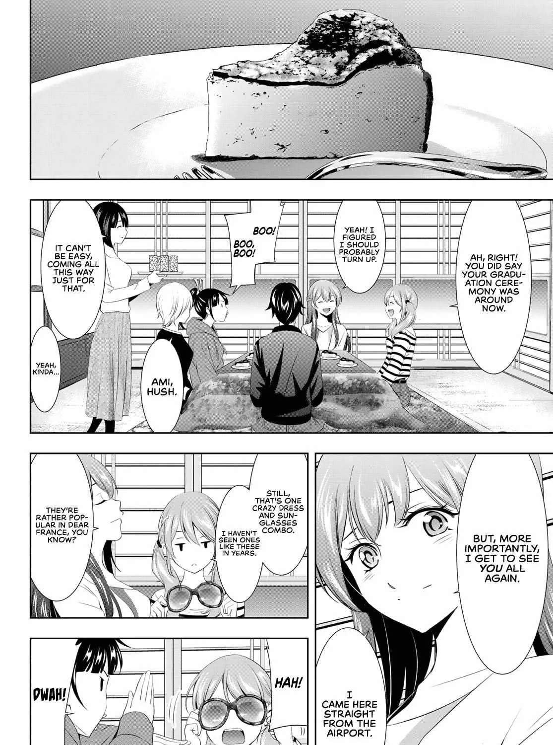Read Goddess Café Terrace chapter 100 image 13 on Lezhin