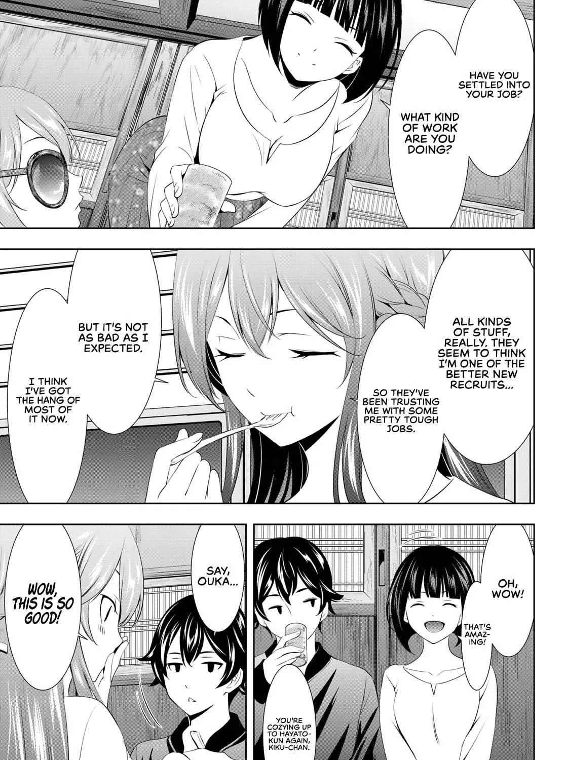 Read Goddess Café Terrace chapter 100 image 15 on Lezhin