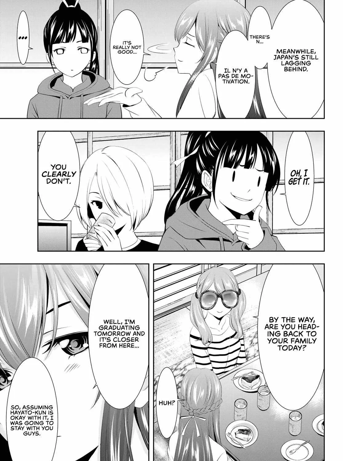 Read Goddess Café Terrace chapter 100 image 19 on Lezhin