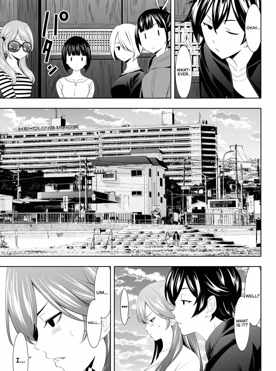 Read Goddess Café Terrace chapter 100 image 23 on Lezhin