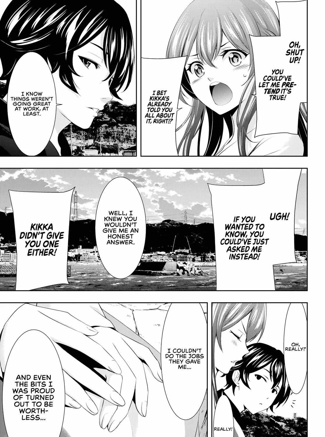 Read Goddess Café Terrace chapter 100 image 27 on Lezhin