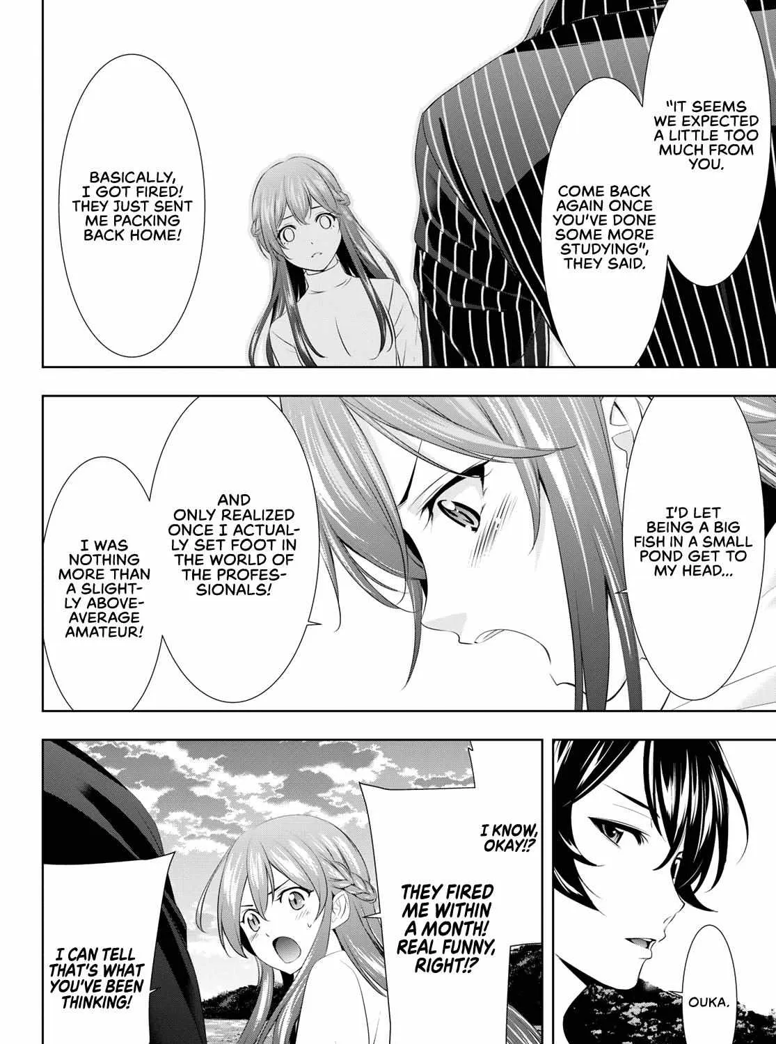 Read Goddess Café Terrace chapter 100 image 29 on Lezhin