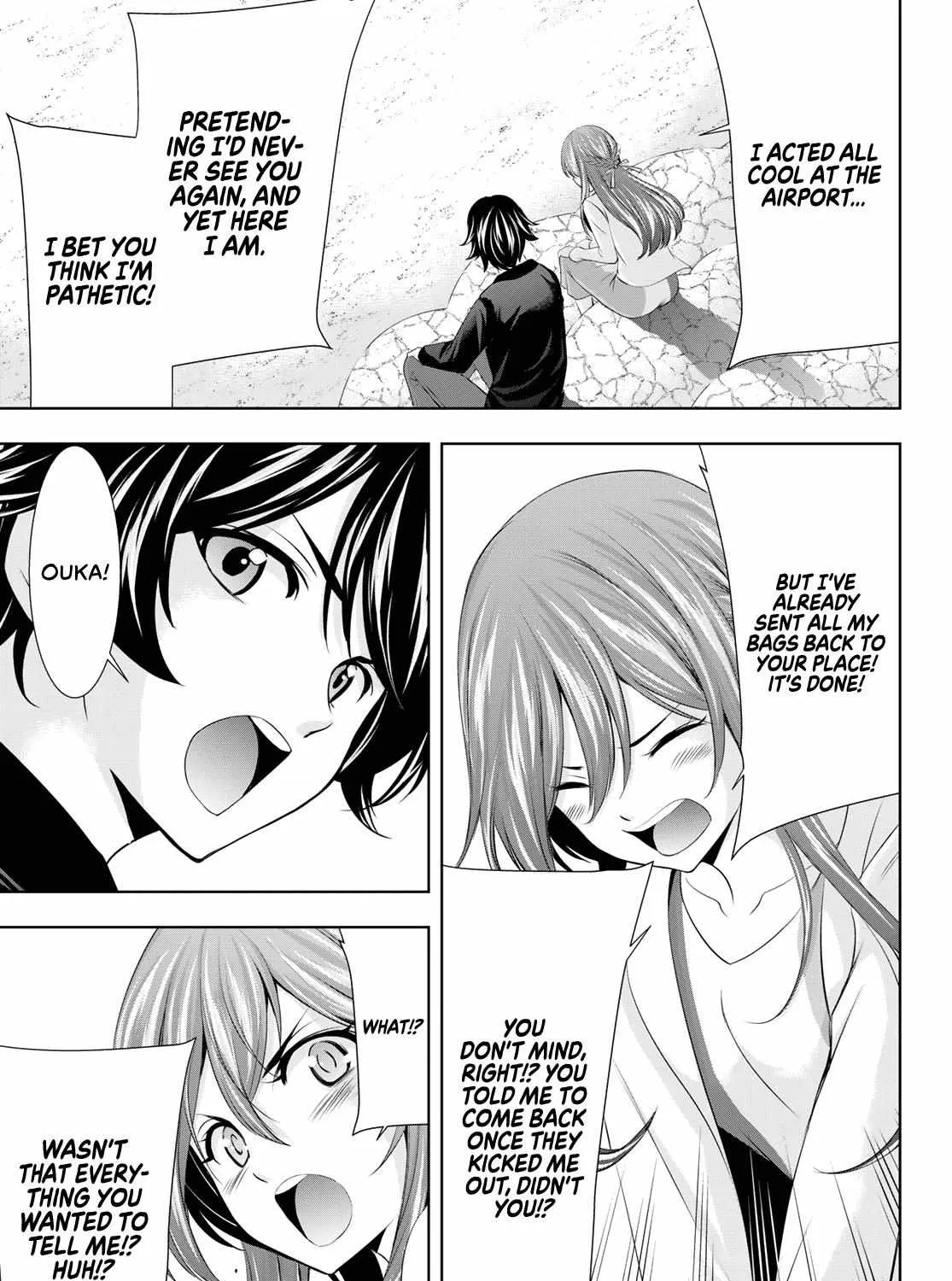 Read Goddess Café Terrace chapter 100 image 31 on Lezhin