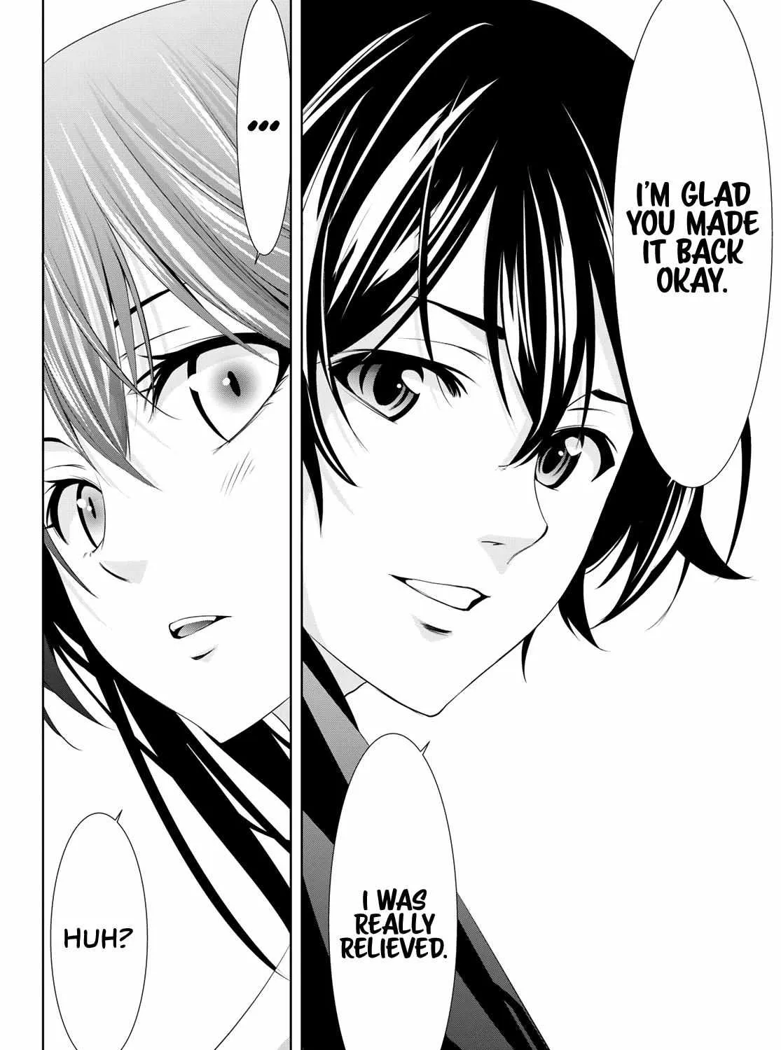 Read Goddess Café Terrace chapter 100 image 33 on Lezhin