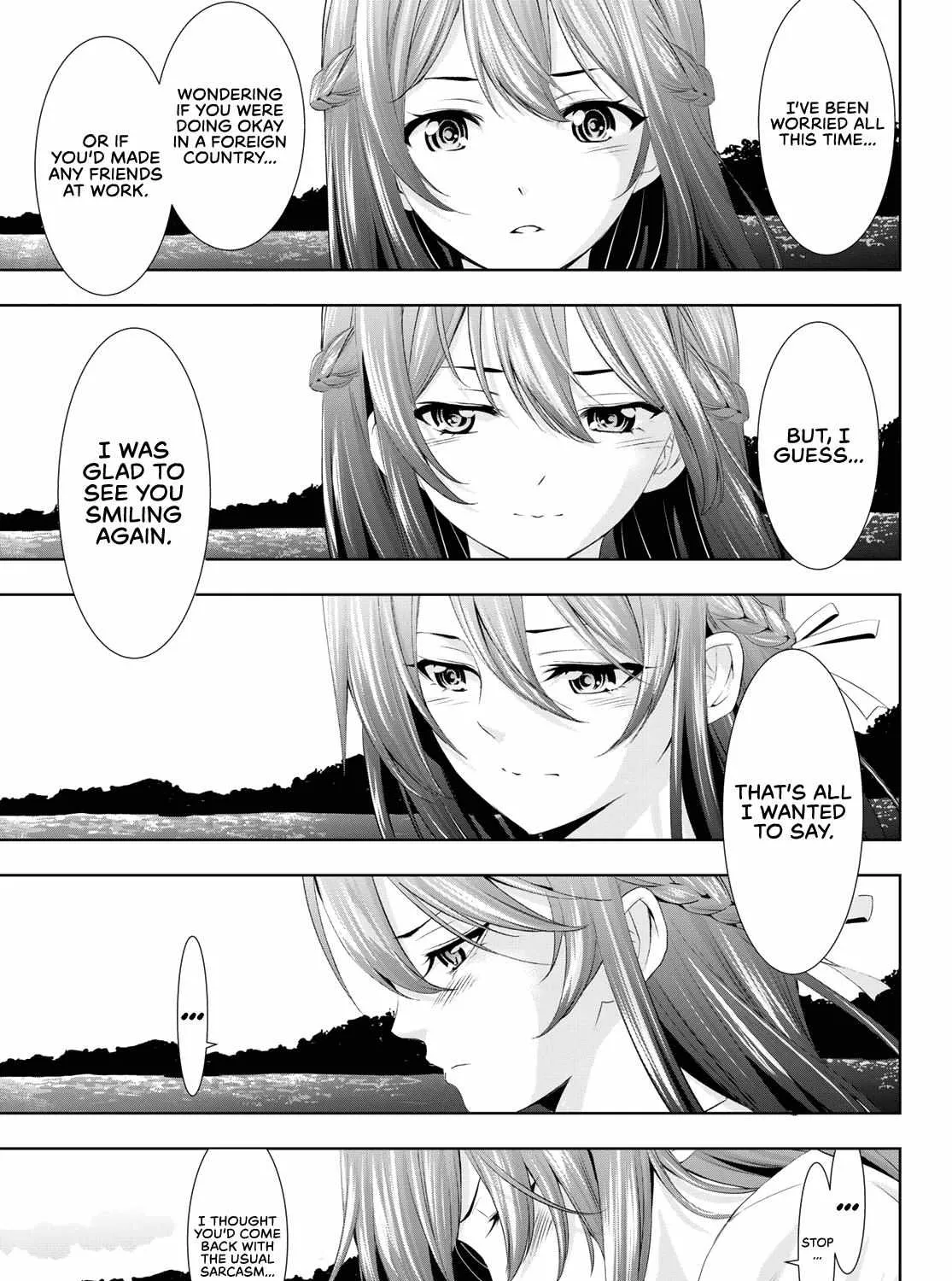 Read Goddess Café Terrace chapter 100 image 35 on Lezhin