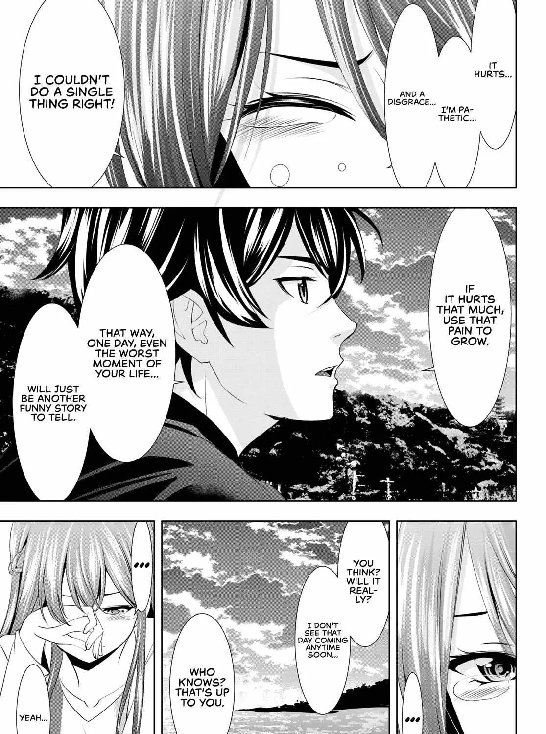 Read Goddess Café Terrace chapter 100 image 39 on Lezhin